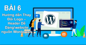 Hướng dẫn thay đổi logo cho website WordPress